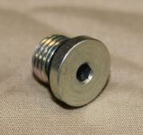 Plug - AN3 with O-Ring Steel